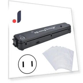 Multifunctional Mini Portable Automatic Food Vacuum Sealer — Vacuum Sealers, Health & Beauty PRODUCT