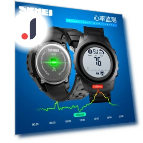 Multifunctional Student Watch with Backlight — Smartwatches, Skmei