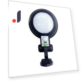 Outdoor Solar Wall Light — Outdoor Security & Flood Lighting, CosyHome