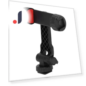 Phone Tripod Mount with Hot and Cold Shoe Mount — Shoe Mounts, Koogeelife