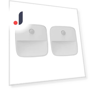 Plug in Night Light Mini Warm White LED Motion Sensor Night Light — Night Lights, CosyHome