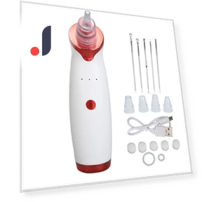 Pore Vacuum Pimple Extractor — Blackhead & Blemish Removers, Koogeelife