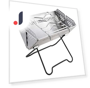 Portable BBQ Grill — Grill Stands, CAPTAIN STAG