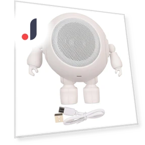 Portable Bluetooth Speaker in Robot Shape — Portable Audio, DIYelecs