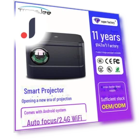 Portable Home Projector — Home Theater Projectors, Smarter than future