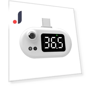 Portable Mini Cell Phone Thermometer — Thermometers, GoolRC