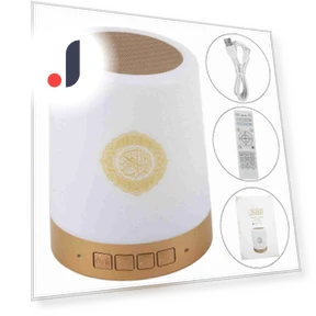 Portable Touch LED Lamp with Bluetooth Quran Speaker — Reading Lights, 3d printing machine