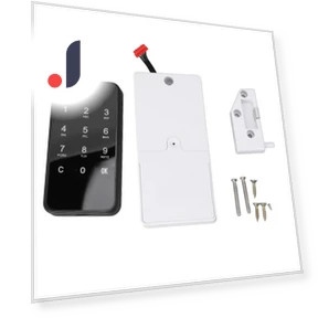 Professional Safety Smart Cabinet Lock — Cabinet Safety Solutions, OutsideWorld