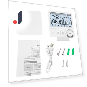 Programmable WiFi Thermostat — Home Climate Control, OutsideWorld