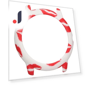 Protective Case with Color Print — Smartwatch Protectors, DIYelecs