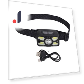 Rechargeable Motion Sensor Headlamp — Flashlights, Fishine