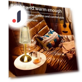 Rechargeable Touch Night Light Table Lamp — Lamps & Shades, For Season