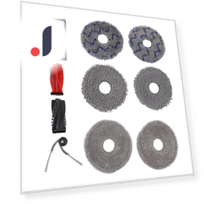 Replacement Parts Set for Qrevo Curv Robot Vacuum — Parts & Accessories, OutsideWorld