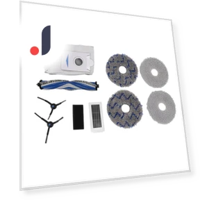 Replacement Parts Set for Robot Vacuum — Parts & Accessories, OutsideWorld