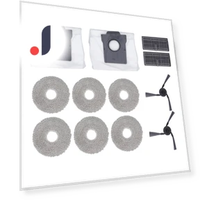 Robot Vacuum Cleaner Replacement Kit — Parts & Accessories, OutsideWorld