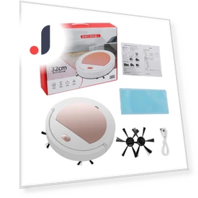 Robotic Vacuum Cleaner — Smart Cleaning Robots, OutsideWorld