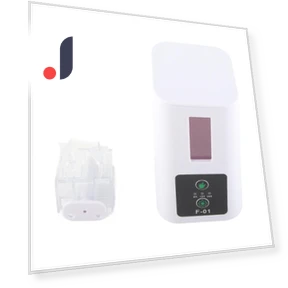 Rotatable Removable Smart Fish Timer Feeder Dispenser with Dry Box — Feeders, Health & Beauty PRODUCT