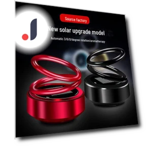Rotating Solar-Powered Car Perfume — Car Air Fresheners, AI Supermarket
