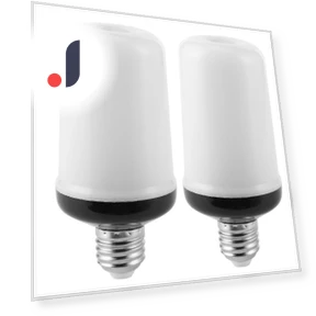 Simulation Flame Lamp Fire Light Bulb — Flameless, CosyHome