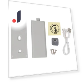 Smart Automatic Electric Magnetic Push Opener — Push Buttons, OutsideWorld