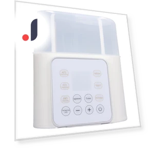 Smart Baby Bottle Warmer with LCD Display — Warmers & Sterilizers, Zeblaze