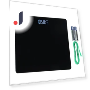 Smart Bathroom Scale — Weight Management Tools, OutsideWorld