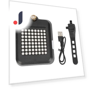Smart Bicycle Rear Light Accessory — Bike Headlights, GoolRC