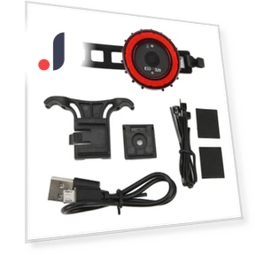 Smart Bike Tail Light — Bike Headlights, Fishine