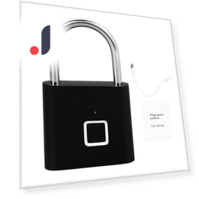 Smart Biometric Fingerprint Lock — Smart Home Security, Neoglint
