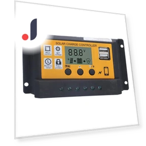 Smart Charge Controller — Power Management, Vestidos