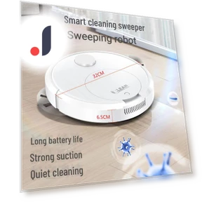 Smart Cross-Border Vacuum — Smart Cleaning Robots, Small Appliances
