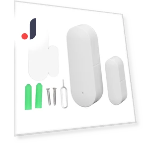 Smart Door and Window Sensor — Smart Home Security, DIYelecs