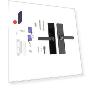 Smart Door Lock with Handles — Locks, Neoglint