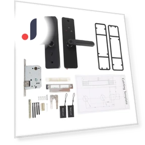 Smart Door Lock with HD Camera — Smart Home Security, Neoglint