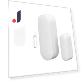 Smart Door/Window Sensor — Smart Home Security, DIYelecs