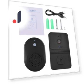 Smart Doorbell Camera — Smart Home Security, OutsideWorld
