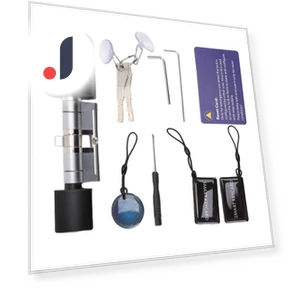 Smart Electric Keyless Lock — Smart Home Security, Neoglint