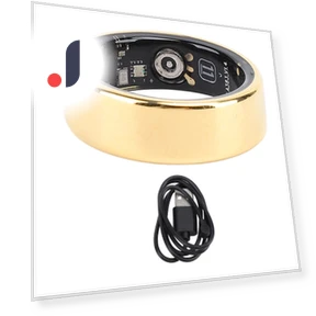 Smart Health Ring — Smart Rings, DIYelecs