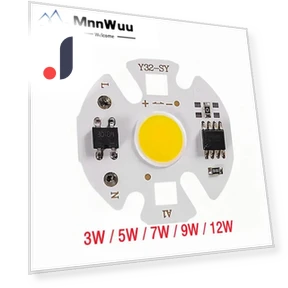 Smart IC LED COB Chip Lamp — Low Voltage Transformers, MnnWuu