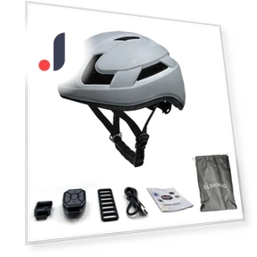 Smart LED Helmet — Children's Cycling Helmets, Fishine