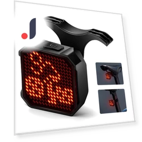 Smart Rear Bike Light — Bike Headlights, TOMTOP JMS