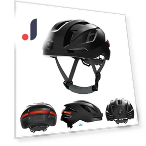 Smart Riding Helmet with 1080P Camera — Children's Cycling Helmets, Fishine