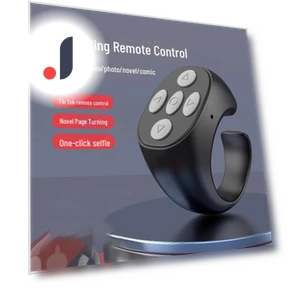 Smart Ring for Page Turning and Photography — Smart Rings, TopSky