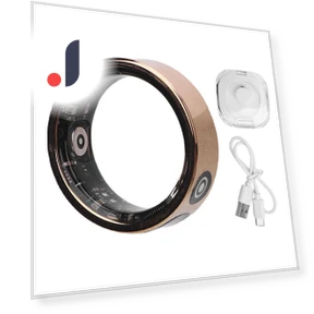Smart Ring with Touch Display — Smart Rings, DIYelecs