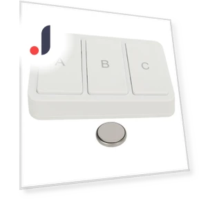 Smart Scene Remote 3 Gang — Remote Controls, DIYelecs
