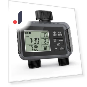 Smart Sprinkler Timer Double Outlets — Controllers, Vestidos