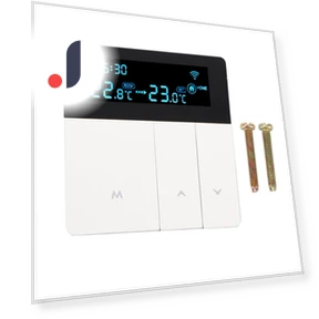 Smart Thermostat with Color LCD Screen — Home Climate Control, OutsideWorld
