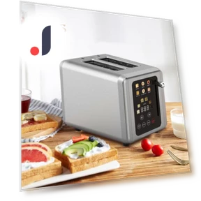 Smart Toaster with Digital Timer — Toaster Ovens, Blissful Living