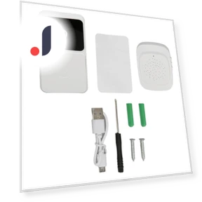 Smart Video Doorbell — Smart Home Security, DIYelecs