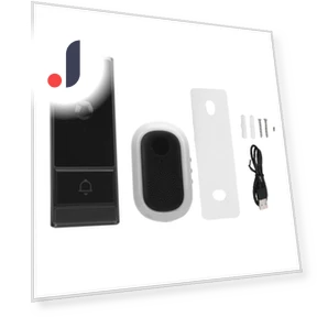 Smart Video Doorbell — Smart Home Security, Koogeelife